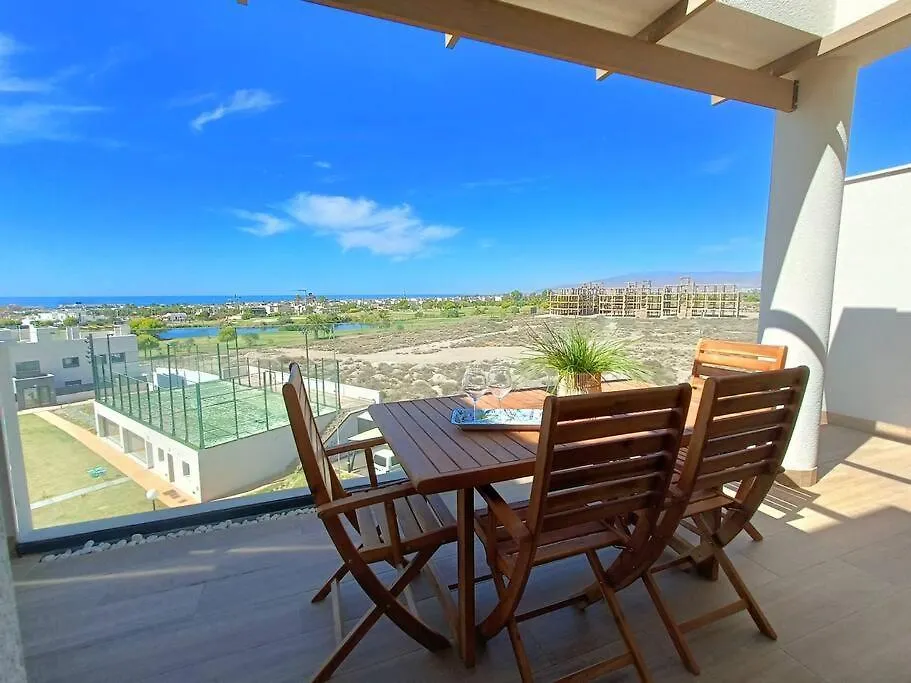 Appartamento Nuevo Atico Toyo. Vistas Al Mar, Terraza, Solarium, Piscina, A/A, Wifi Y Garaje El Toyo