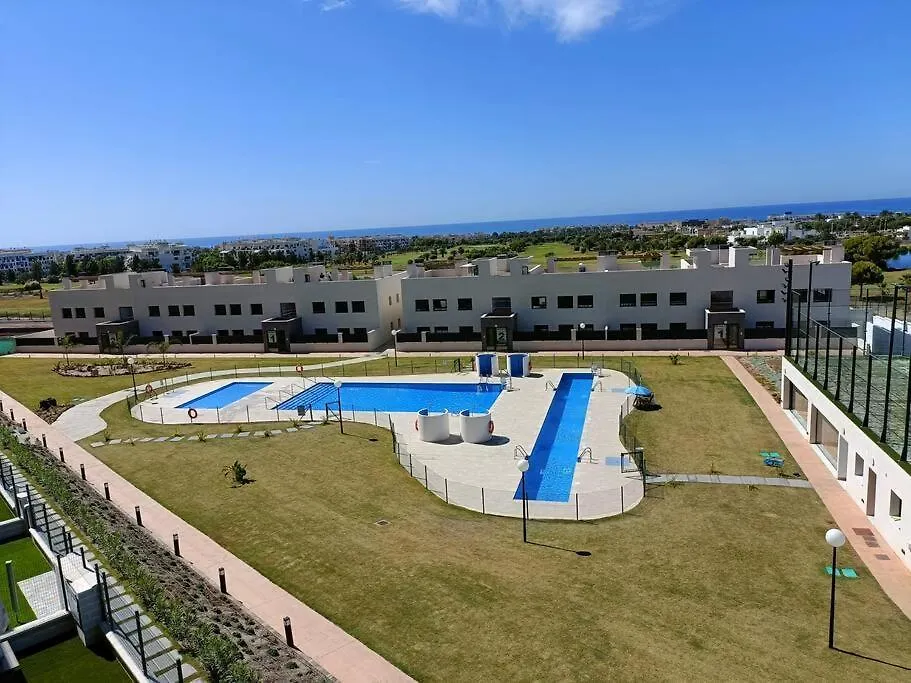 Appartamento Nuevo Atico Toyo. Vistas Al Mar, Terraza, Solarium, Piscina, A/A, Wifi Y Garaje El Toyo 0*,  Spagna