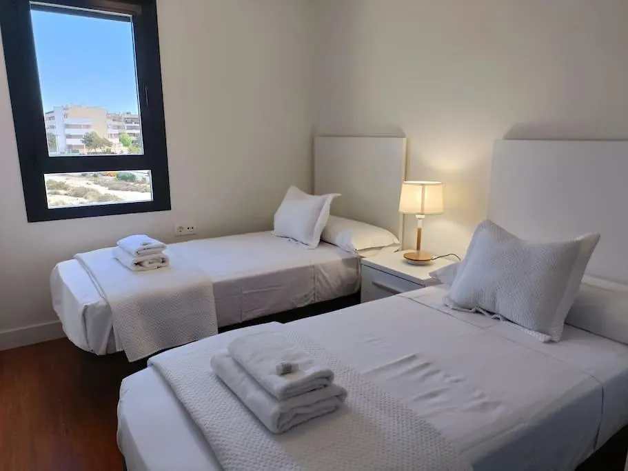 Appartamento Nuevo Atico Toyo. Vistas Al Mar, Terraza, Solarium, Piscina, A/A, Wifi Y Garaje El Toyo 0*,