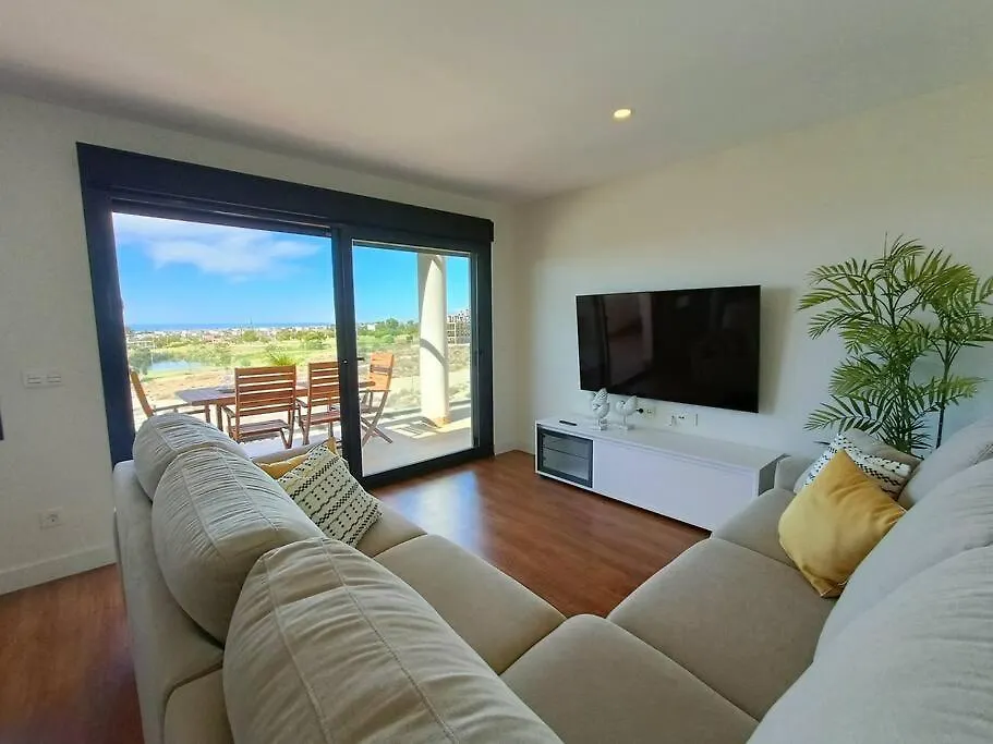 Appartamento Nuevo Atico Toyo. Vistas Al Mar, Terraza, Solarium, Piscina, A/A, Wifi Y Garaje El Toyo