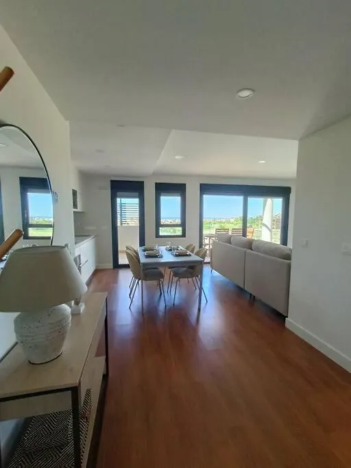 Appartamento Nuevo Atico Toyo. Vistas Al Mar, Terraza, Solarium, Piscina, A/A, Wifi Y Garaje El Toyo Spagna