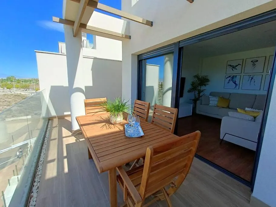Appartamento Nuevo Atico Toyo. Vistas Al Mar, Terraza, Solarium, Piscina, A/A, Wifi Y Garaje El Toyo