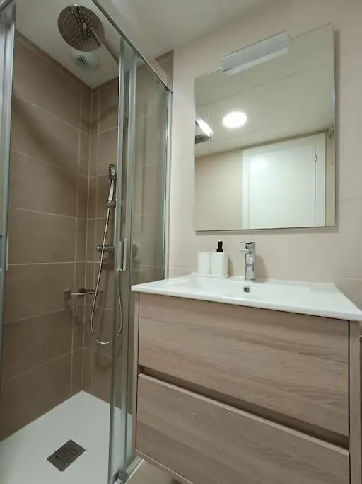 Appartamento Nuevo Atico Toyo. Vistas Al Mar, Terraza, Solarium, Piscina, A/A, Wifi Y Garaje El Toyo 0*,  Spagna