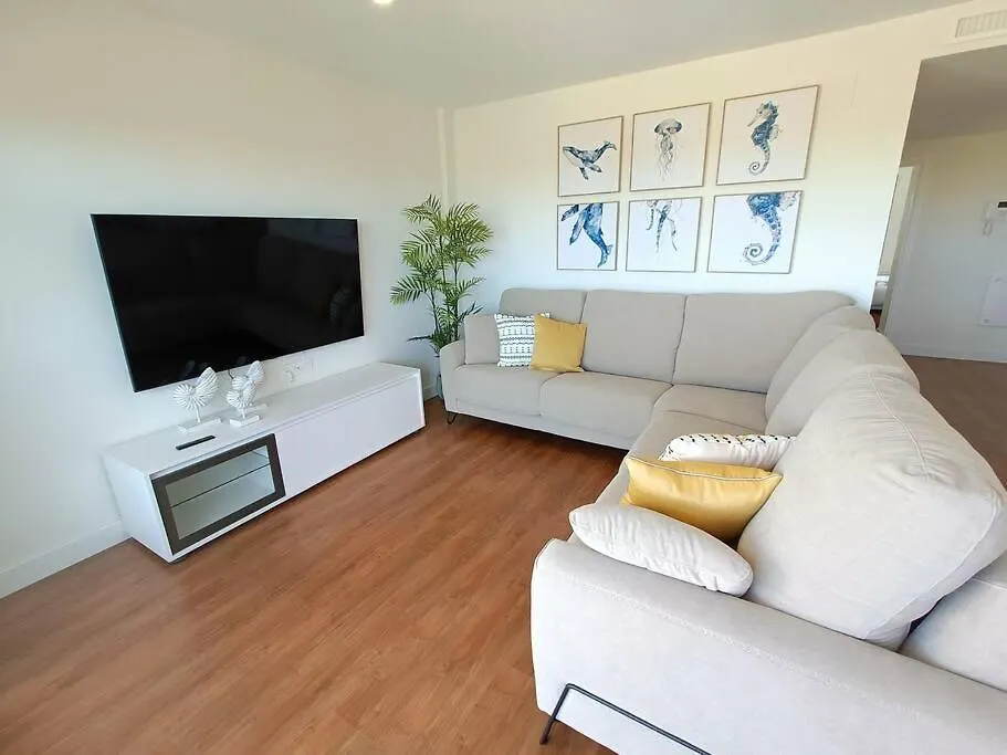 Appartamento Nuevo Atico Toyo. Vistas Al Mar, Terraza, Solarium, Piscina, A/A, Wifi Y Garaje El Toyo Spagna