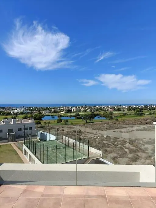 Appartamento Nuevo Atico Toyo. Vistas Al Mar, Terraza, Solarium, Piscina, A/A, Wifi Y Garaje El Toyo 0*,  Spagna