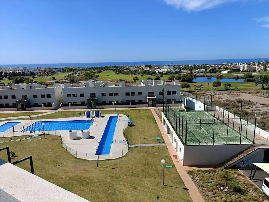 Appartamento Nuevo Atico Toyo. Vistas Al Mar, Terraza, Solarium, Piscina, A/A, Wifi Y Garaje El Toyo