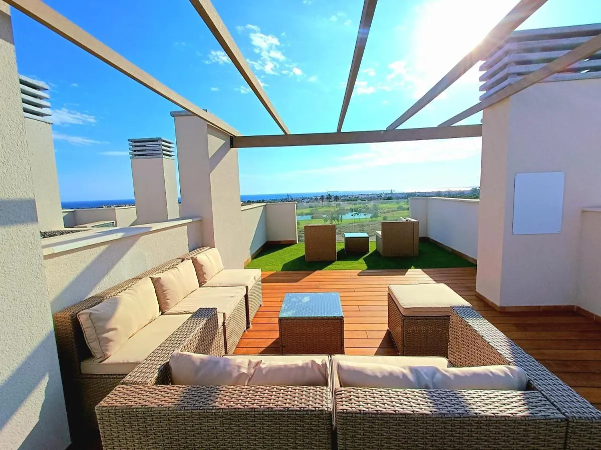 Appartamento Nuevo Atico Toyo. Vistas Al Mar, Terraza, Solarium, Piscina, A/A, Wifi Y Garaje El Toyo