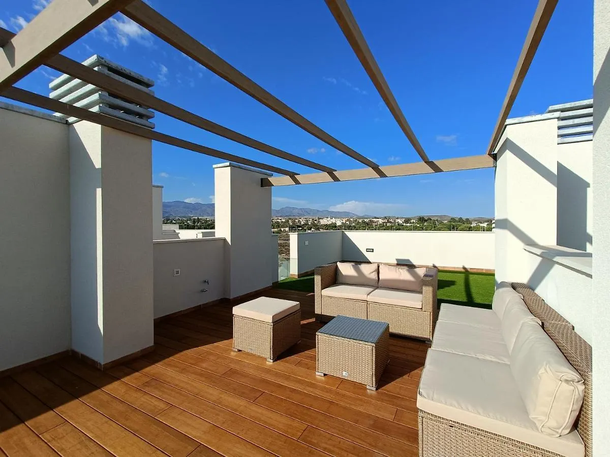 Appartamento Nuevo Atico Toyo. Vistas Al Mar, Terraza, Solarium, Piscina, A/A, Wifi Y Garaje El Toyo