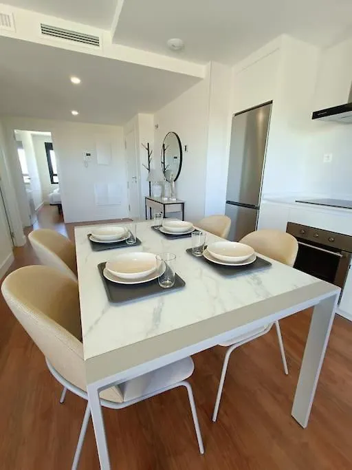 Apartmán Nuevo Atico Toyo. Vistas Al Mar, Terraza, Solarium, Piscina, A/A, Wifi Y Garaje El Toyo